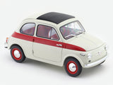 Fiat Nuova 500 Sport 1:18 Kyosho Premium Licensed Scale Model | Collectible Car Replica