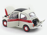 Fiat Nuova 500 Sport 1:18 Kyosho Premium Licensed Scale Model | Collectible Car Replica