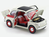 Fiat Nuova 500 Sport 1:18 Kyosho Premium Licensed Scale Model | Collectible Car Replica