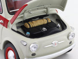 Fiat Nuova 500 Sport 1:18 Kyosho Premium Licensed Scale Model | Collectible Car Replica