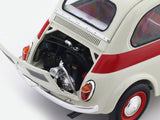 Fiat Nuova 500 Sport 1:18 Kyosho Premium Licensed Scale Model | Collectible Car Replica