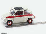 Fiat Nuova 500 Sport 1:18 Kyosho Premium Licensed Scale Model | Collectible Car Replica