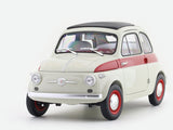 Fiat Nuova 500 Sport 1:18 Kyosho Premium Licensed Scale Model | Collectible Car Replica