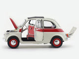 Fiat Nuova 500 Sport 1:18 Kyosho Premium Licensed Scale Model | Collectible Car Replica