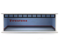 Firestone Garage Design B diorama for 1:64 Scale Arts India