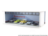 Firestone Garage Design B diorama for 1:64 Scale Arts India