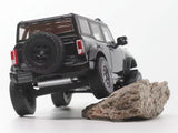 Ford Bronco Black 1:64 Shadow Pro diecast scale model miniature car collectible