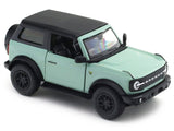 Ford Bronco green 1:33-42 RMZ City licensed pull back car scale model