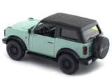 Ford Bronco green 1:33-42 RMZ City licensed pull back car scale model