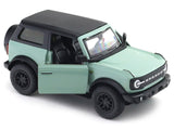Ford Bronco green 1:33-42 RMZ City licensed pull back car scale model