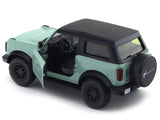 Ford Bronco green 1:33-42 RMZ City licensed pull back car scale model