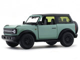 Ford Bronco green 1:33-42 RMZ City licensed pull back car scale model