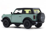 Ford Bronco green 1:33-42 RMZ City licensed pull back car scale model