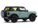 Ford Bronco green 1:33-42 RMZ City licensed pull back car scale model