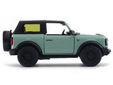 Ford Bronco green 1:33-42 RMZ City licensed pull back car scale model