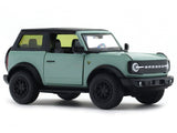 Ford Bronco green 1:33-42 RMZ City licensed pull back car scale model