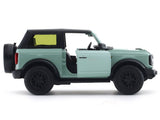 Ford Bronco green 1:33-42 RMZ City licensed pull back car scale model