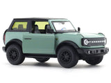 Ford Bronco green 1:33-42 RMZ City licensed pull back car scale model