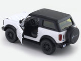 Ford Bronco white 1:33-42 RMZ City licensed pull back car scale model