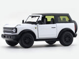 Ford Bronco white 1:33-42 RMZ City licensed pull back car scale model