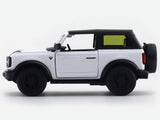 Ford Bronco white 1:33-42 RMZ City licensed pull back car scale model