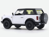 Ford Bronco white 1:33-42 RMZ City licensed pull back car scale model