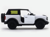 Ford Bronco white 1:33-42 RMZ City licensed pull back car scale model