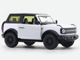 Ford Bronco white 1:33-42 RMZ City licensed pull back car scale model