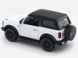 Ford Bronco white 1:33-42 RMZ City licensed pull back car scale model