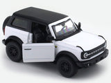 Ford Bronco white 1:33-42 RMZ City licensed pull back car scale model