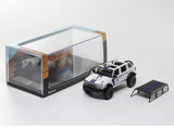 Ford Bronco White No 1 1:64 Shadow Pro diecast scale model miniature car collectible