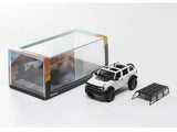Ford Bronco White 1:64 Shadow Pro diecast scale model miniature car collectible