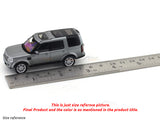 Toyota Land Cruiser LC80 Custom Black 1:64 GCD Licensed Diecast Scale Model Collectible