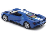 Ford GT Blue 1:33-42 RMZ City licensed pull back car scale model
