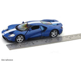 Ford GT Blue 1:33-42 RMZ City licensed pull back car scale model