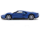 Ford GT Blue 1:33-42 RMZ City licensed pull back car scale model