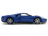 Ford GT Blue 1:33-42 RMZ City licensed pull back car scale model