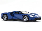 Ford GT Blue 1:33-42 RMZ City licensed pull back car scale model