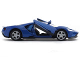 Ford GT Blue 1:33-42 RMZ City licensed pull back car scale model