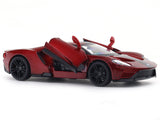 Ford GT Red 1:32 MSZ licensed diecast Scale Model car collectible