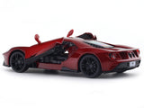 Ford GT Red 1:32 MSZ licensed diecast Scale Model car collectible