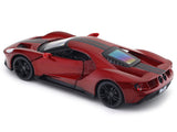 Ford GT Red 1:32 MSZ licensed diecast Scale Model car collectible