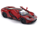 Ford GT Red 1:32 MSZ licensed diecast Scale Model car collectible
