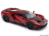 Ford GT Red 1:32 MSZ licensed diecast Scale Model car collectible