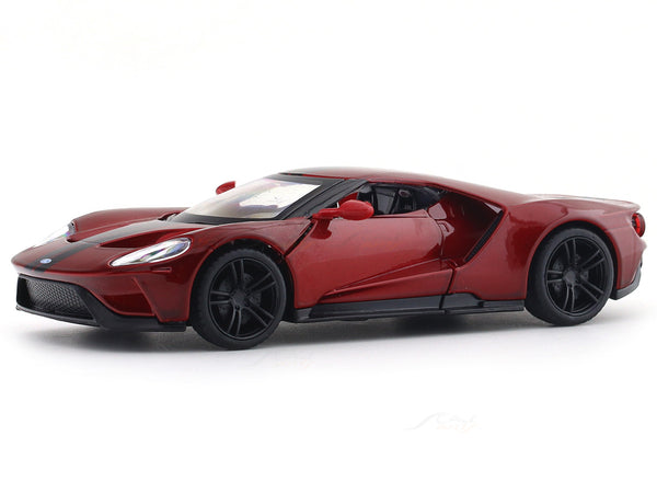 Ford GT Red 1:32 MSZ licensed diecast Scale Model car collectible