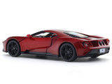 Ford GT Red 1:32 MSZ licensed diecast Scale Model car collectible