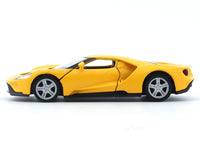 Ford GT yellow 1:32 RMZ City pull back car scale model