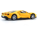 Ford GT yellow 1:32 RMZ City pull back car scale model