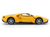 Ford GT yellow 1:32 RMZ City pull back car scale model