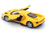 Ford GT yellow 1:32 RMZ City pull back car scale model